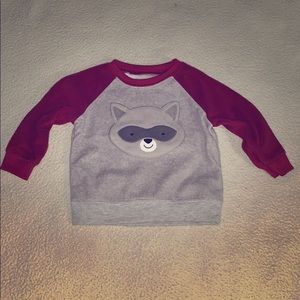 Infant crew neck sweatshirt